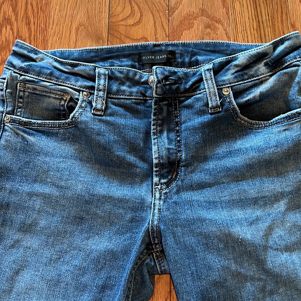 Silver Avery slim bootcut jeans mid rise - Picture 5 of 9